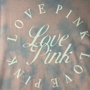 Tie-Die women’s PINK T Shirt